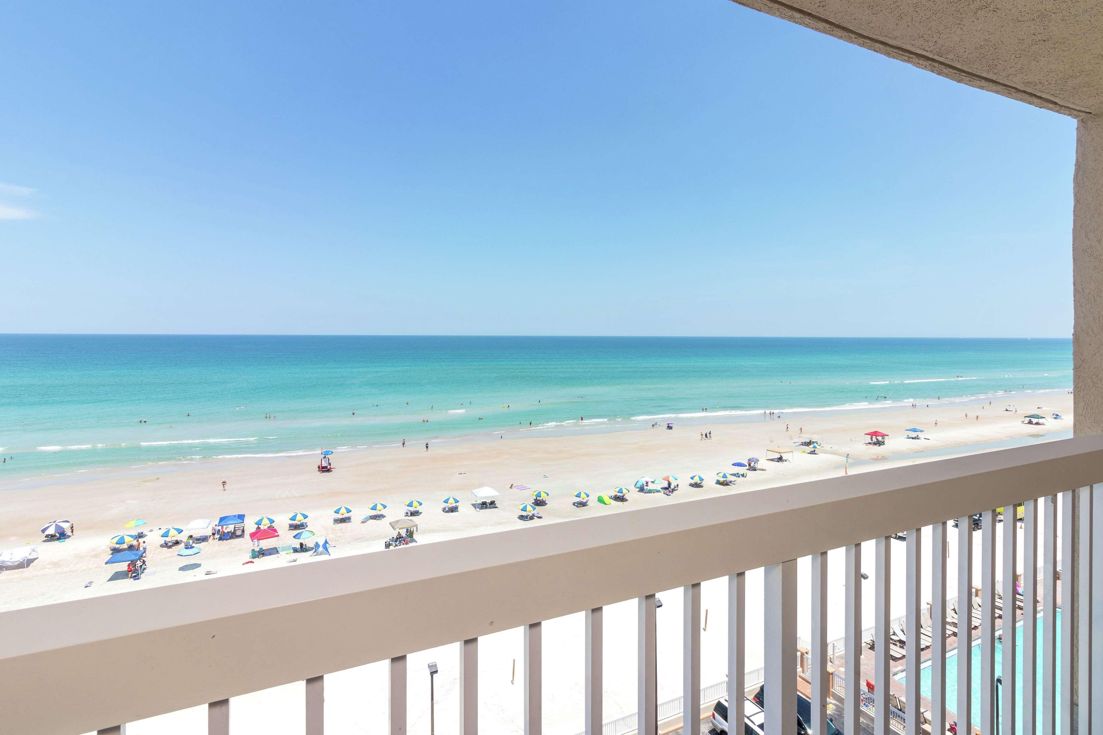 Hampton Inn Daytona Shores-Oceanfront Daytona Beach Shores Exteriér fotografie