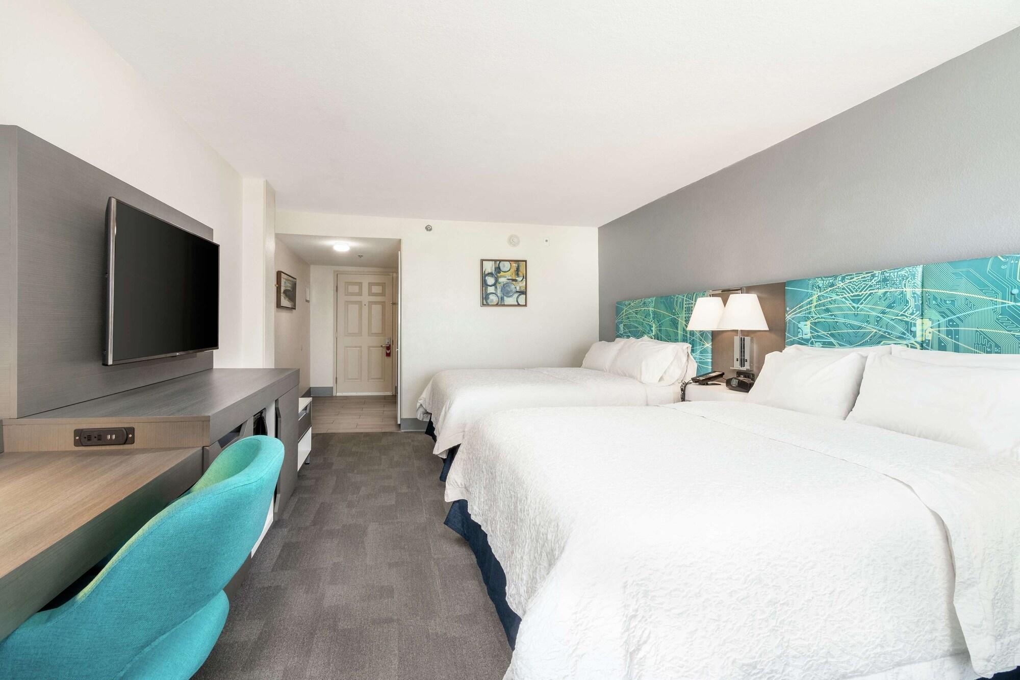 Hampton Inn Daytona Shores-Oceanfront Daytona Beach Shores Exteriér fotografie