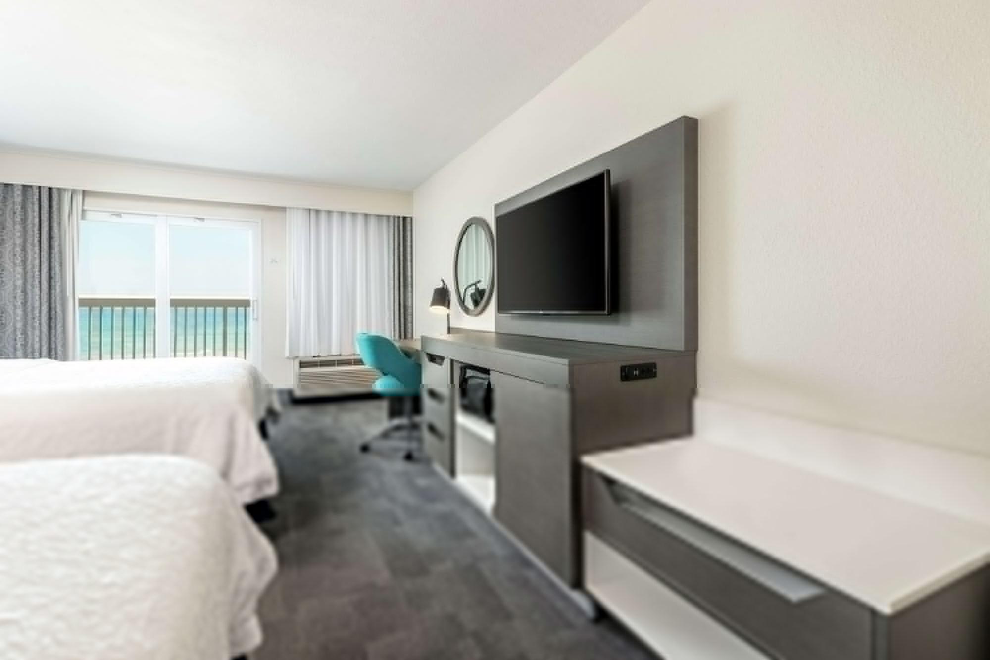 Hampton Inn Daytona Shores-Oceanfront Daytona Beach Shores Exteriér fotografie
