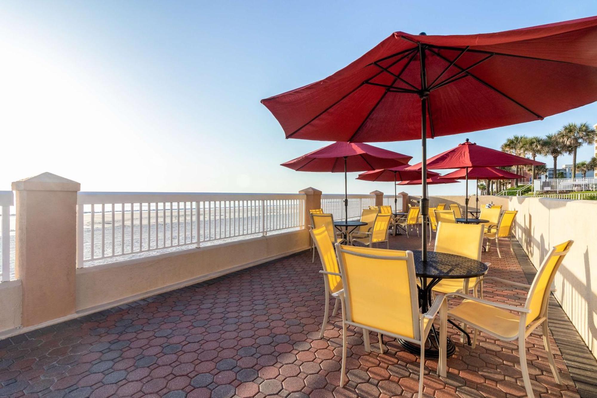 Hampton Inn Daytona Shores-Oceanfront Daytona Beach Shores Exteriér fotografie