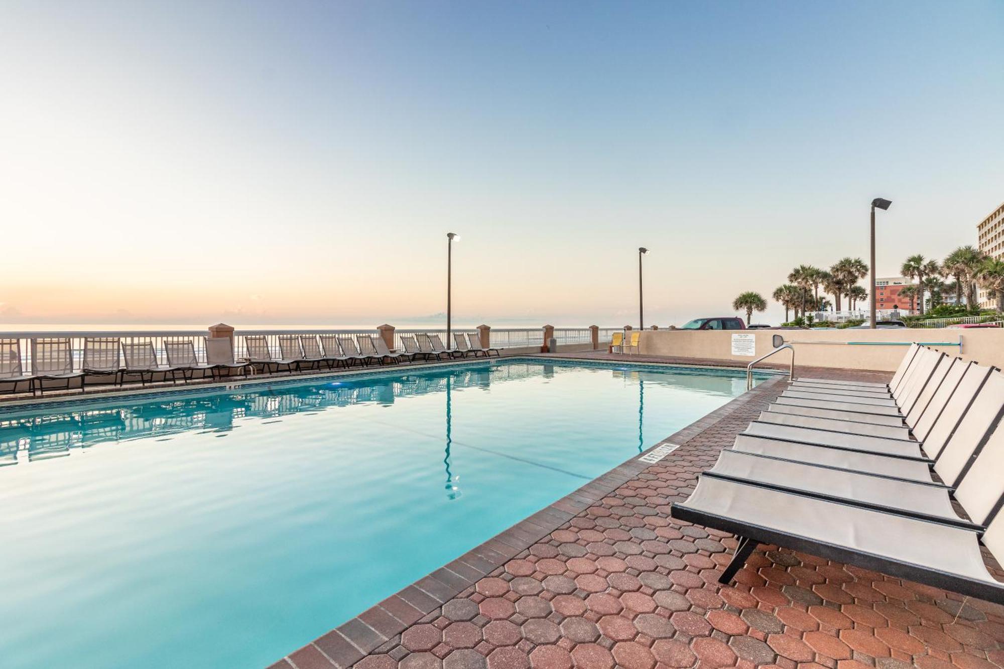 Hampton Inn Daytona Shores-Oceanfront Daytona Beach Shores Exteriér fotografie