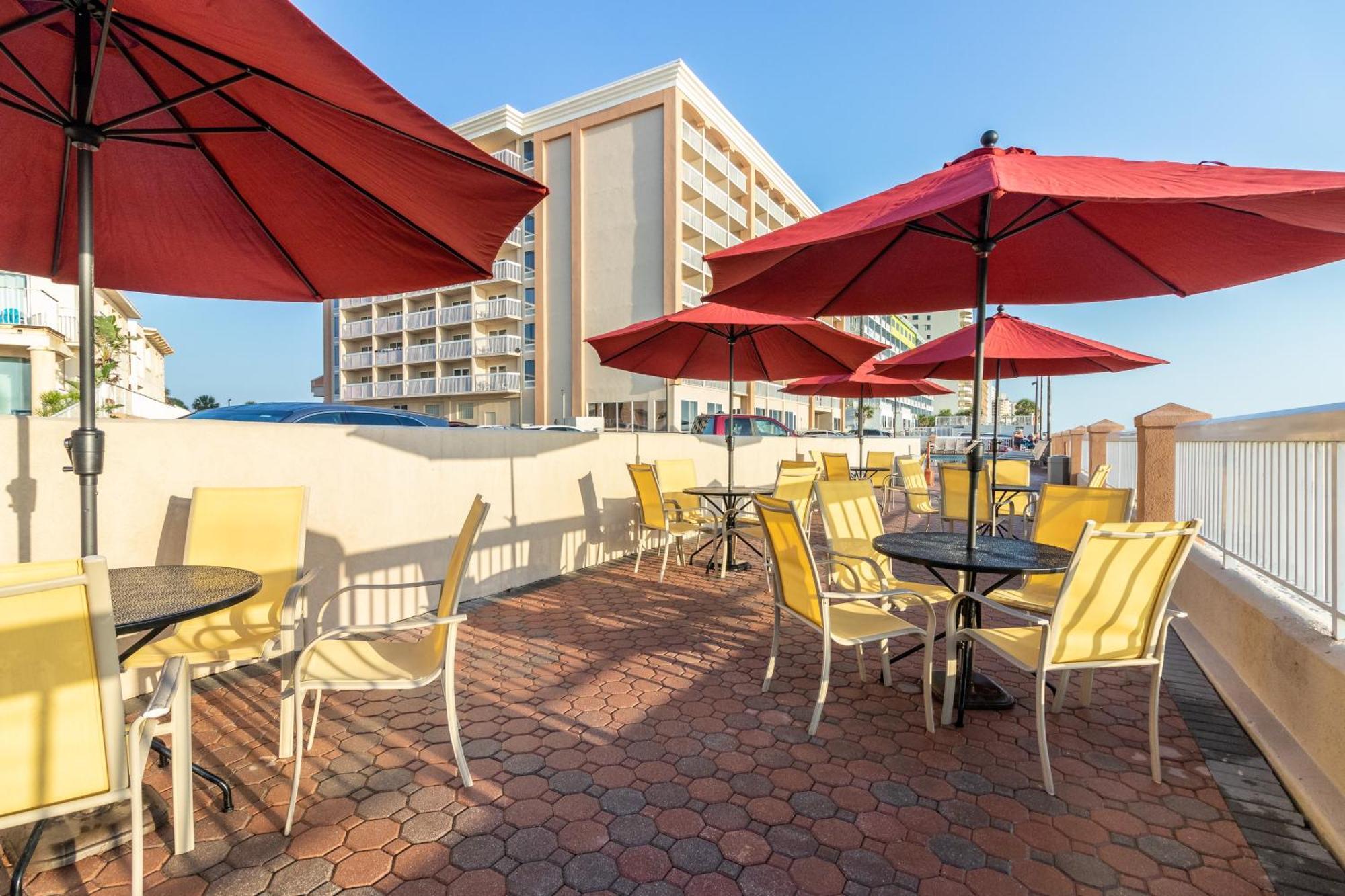 Hampton Inn Daytona Shores-Oceanfront Daytona Beach Shores Exteriér fotografie