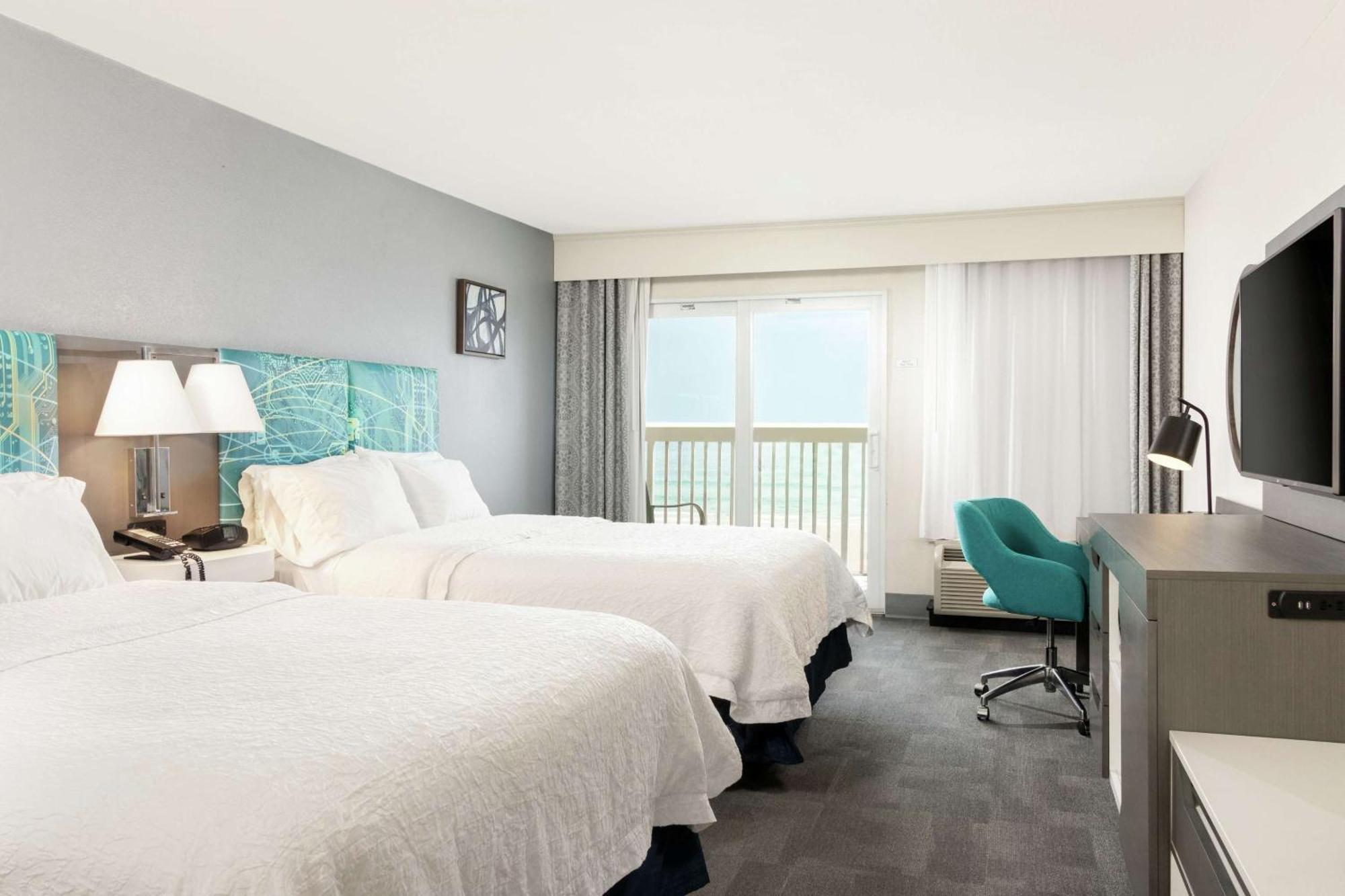 Hampton Inn Daytona Shores-Oceanfront Daytona Beach Shores Exteriér fotografie