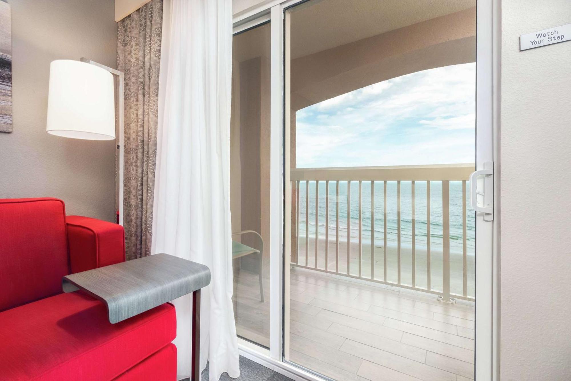 Hampton Inn Daytona Shores-Oceanfront Daytona Beach Shores Exteriér fotografie