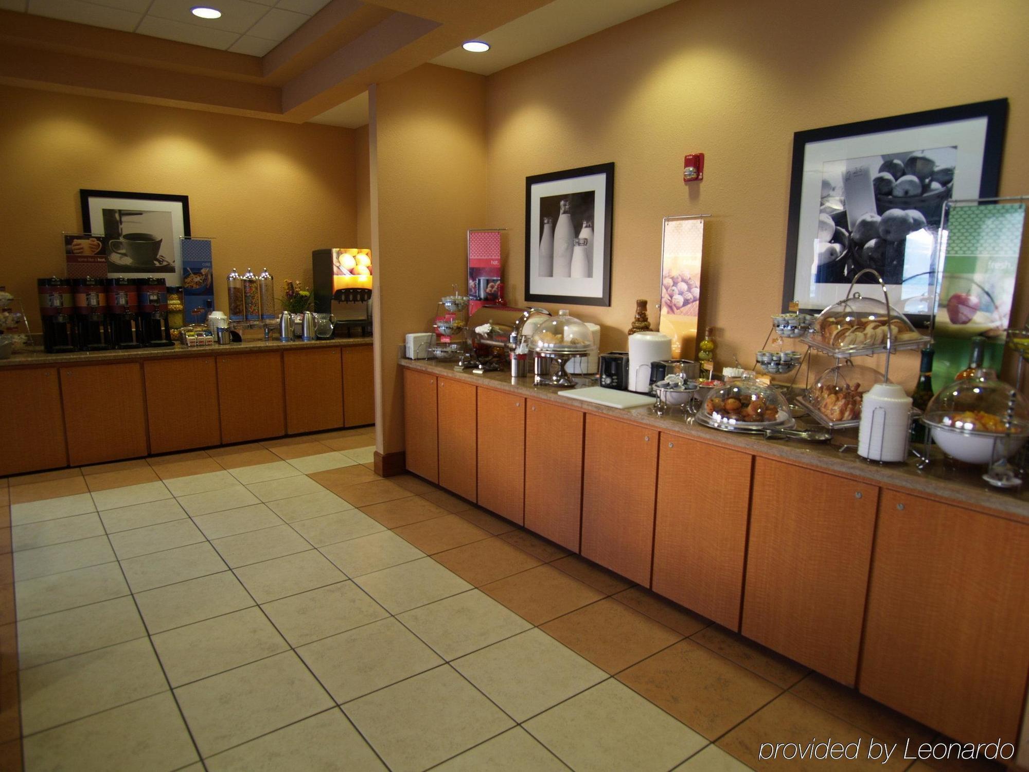 Hampton Inn Daytona Shores-Oceanfront Daytona Beach Shores Restaurace fotografie